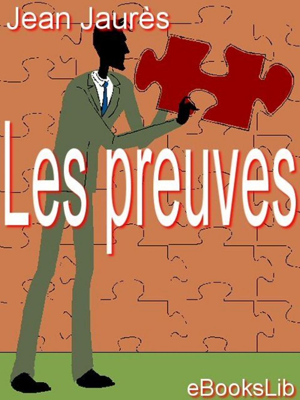 Big bigCover of Les preuves