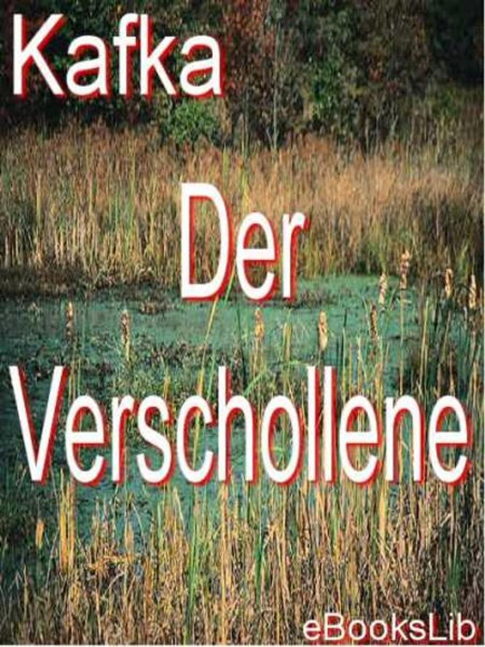 Big bigCover of Verschollene, Der (Amerika)