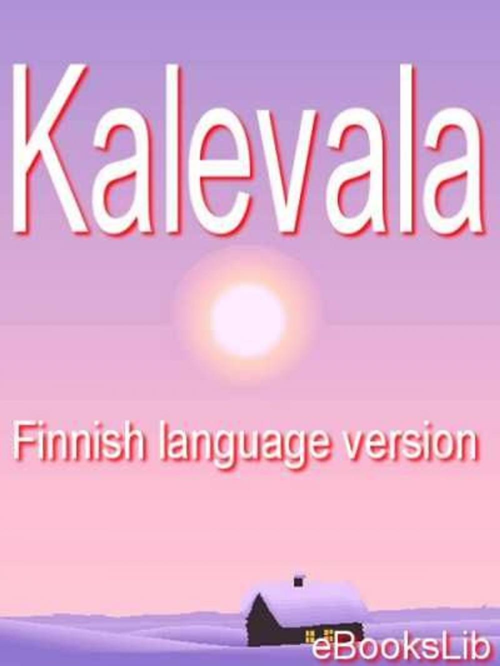 Big bigCover of Kalevala