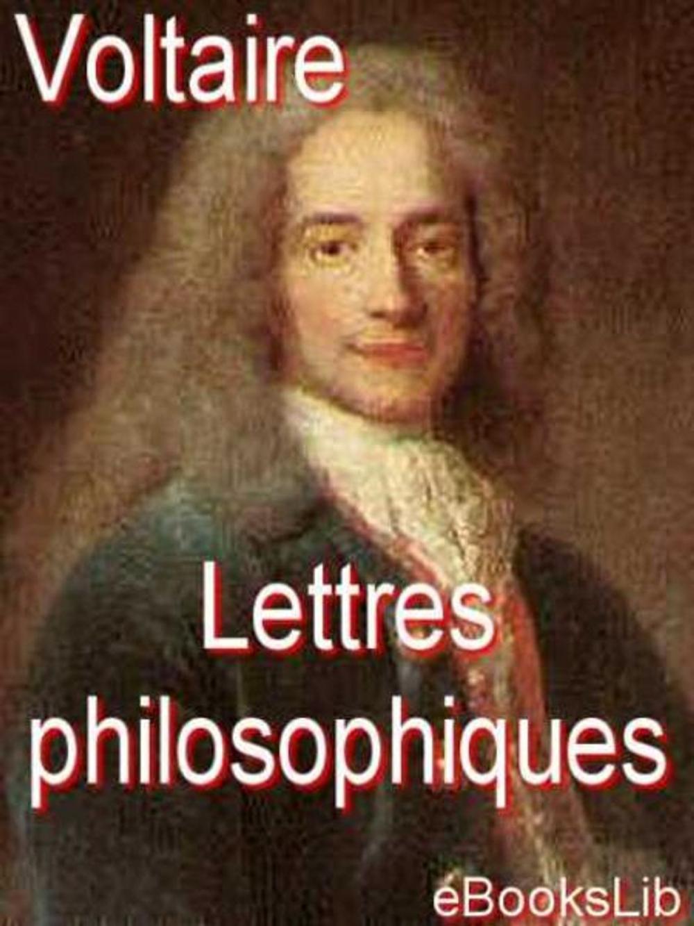 Big bigCover of Lettres philosophiques