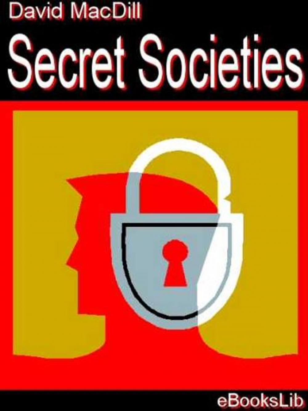 Big bigCover of Secret Societies