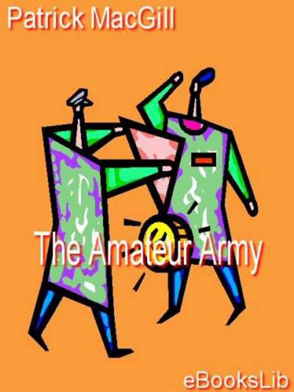 Big bigCover of The Amateur Army