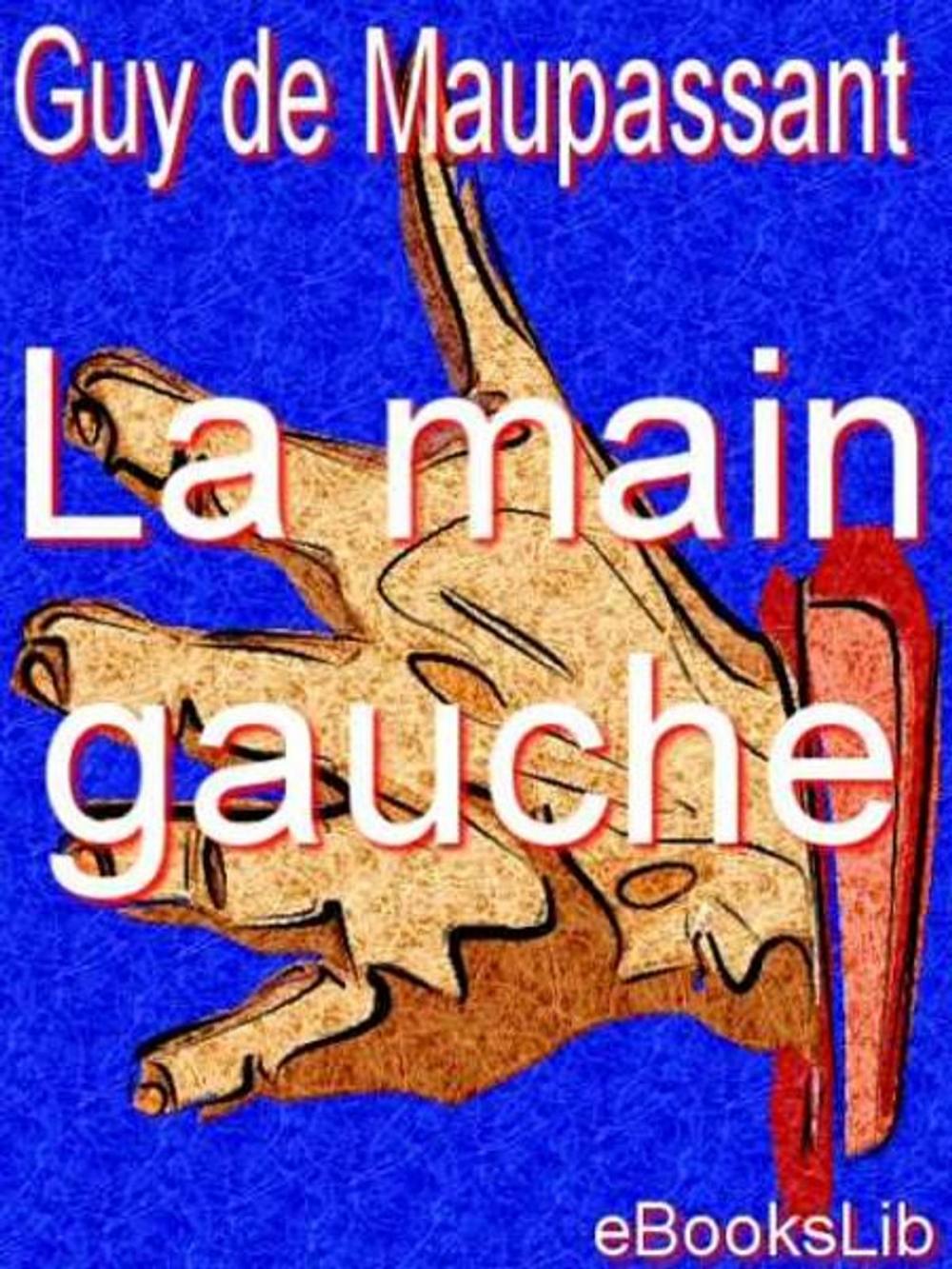 Big bigCover of La Main gauche