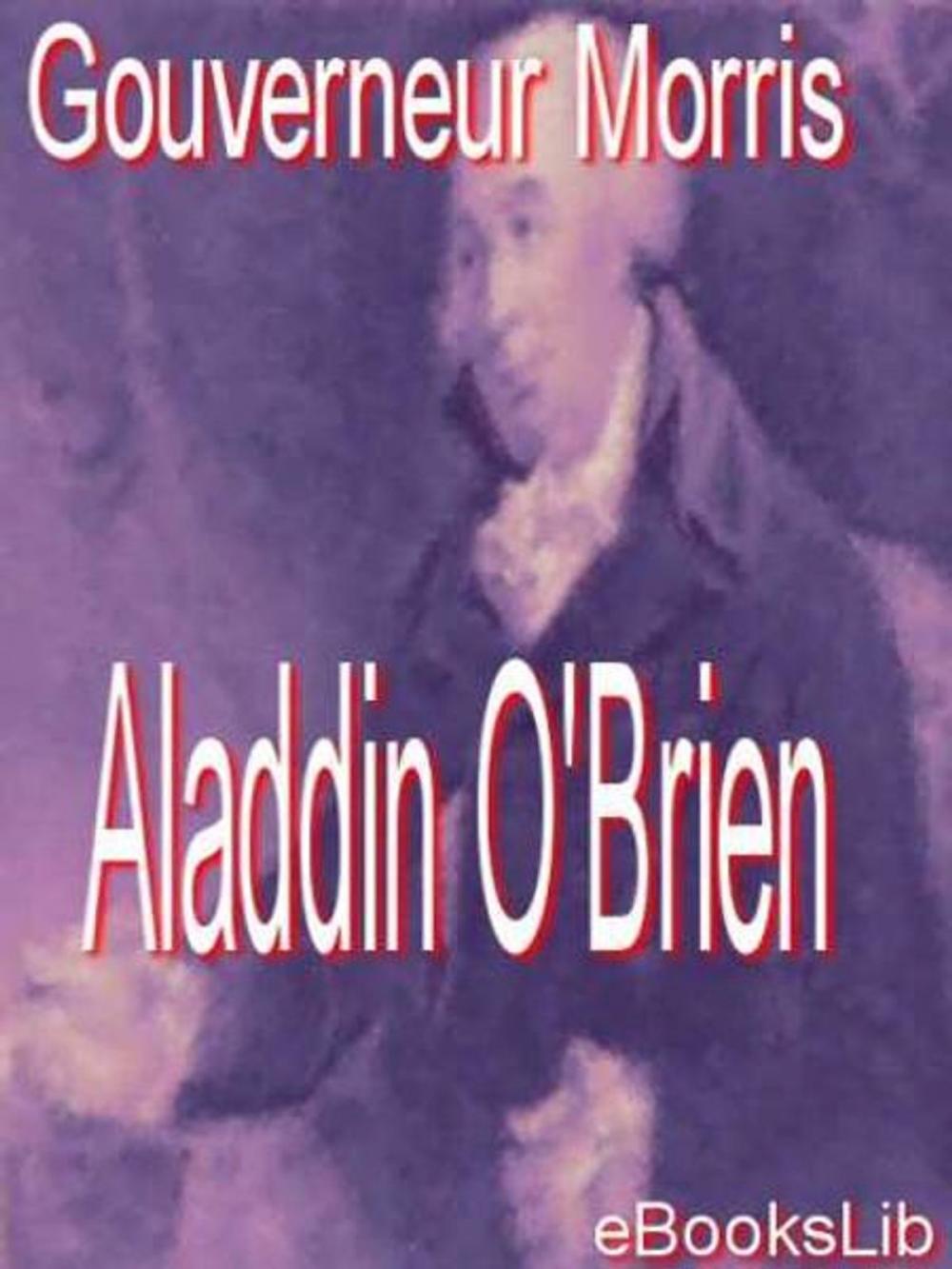 Big bigCover of Aladdin O'Brien