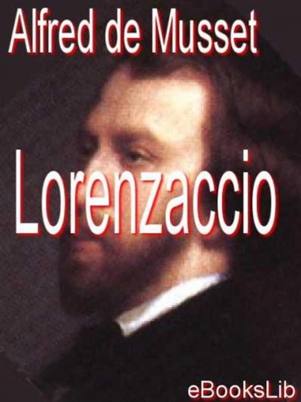 Big bigCover of Lorenzaccio