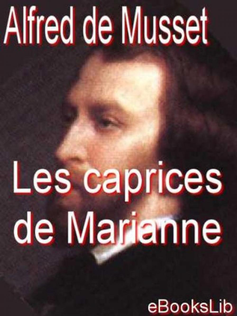 Big bigCover of Les Caprices de Marianne