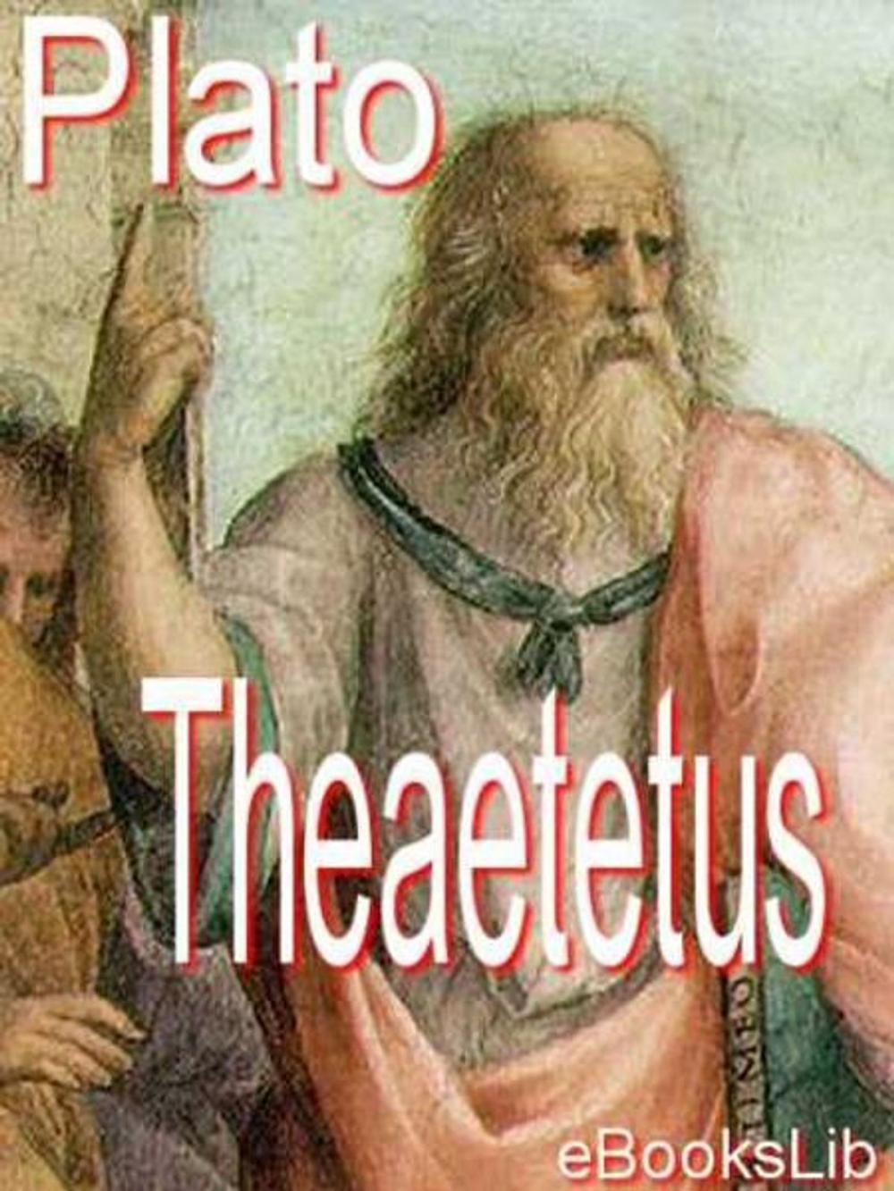 Big bigCover of Theaetetus