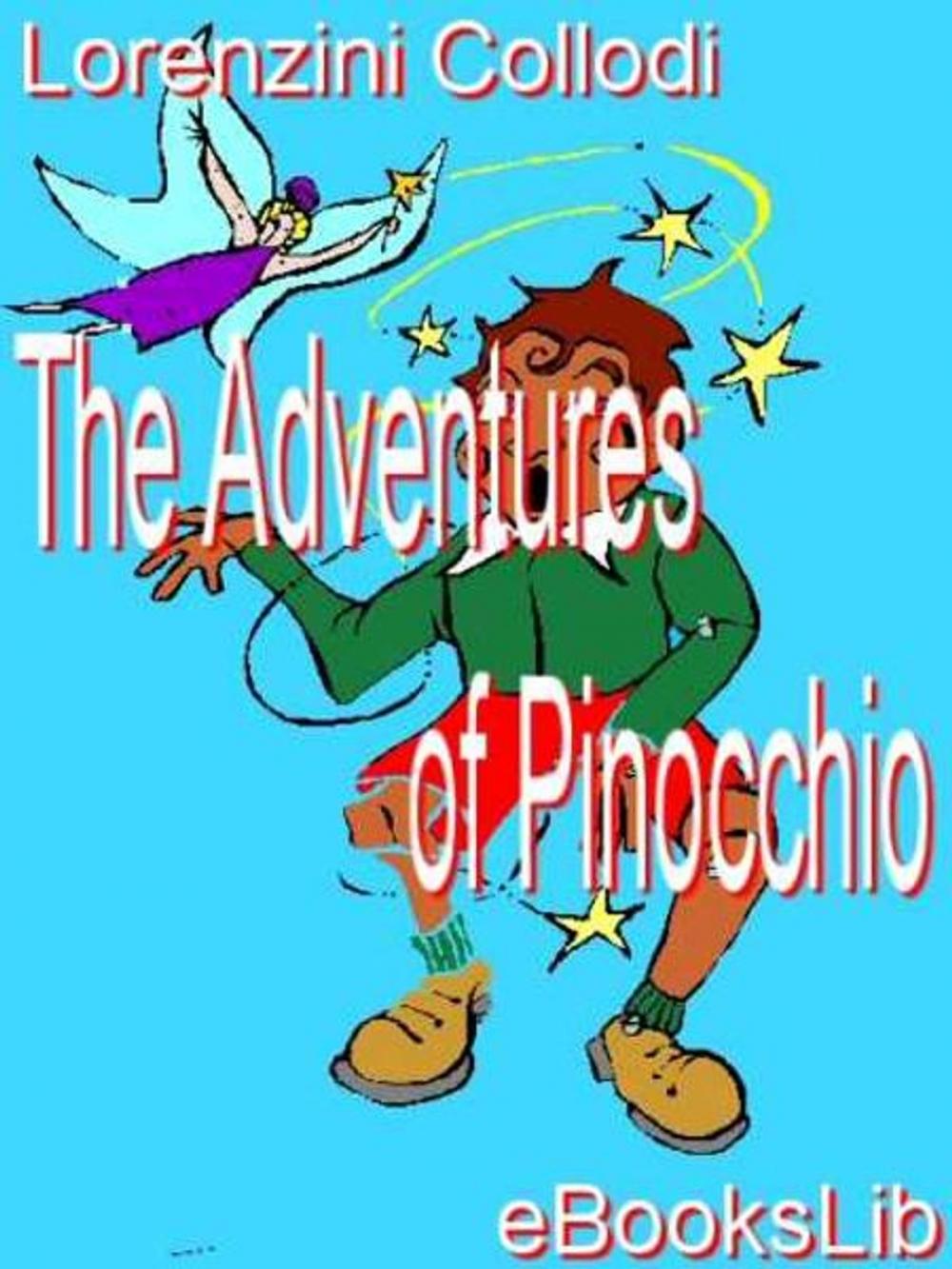 Big bigCover of Adventures of Pinocchio