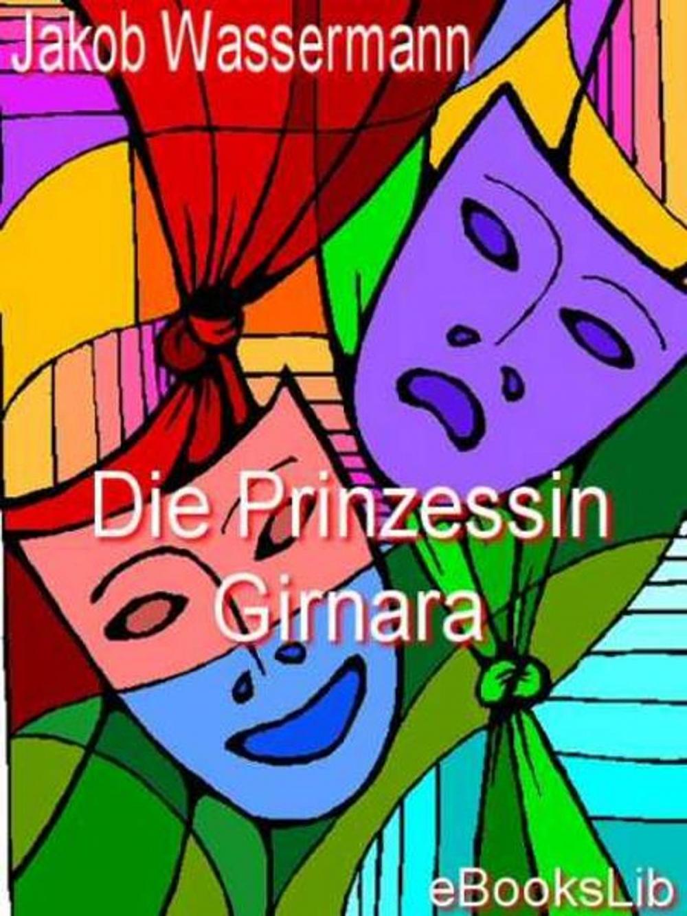 Big bigCover of Die Prinzessin Girnara