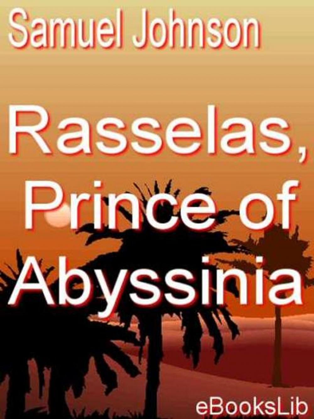 Big bigCover of Rasselas, Prince of Abyssinia