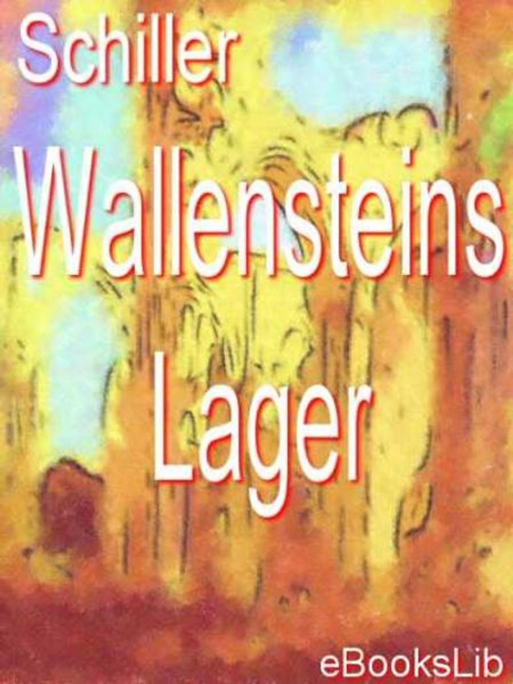 Big bigCover of Wallensteins Lager