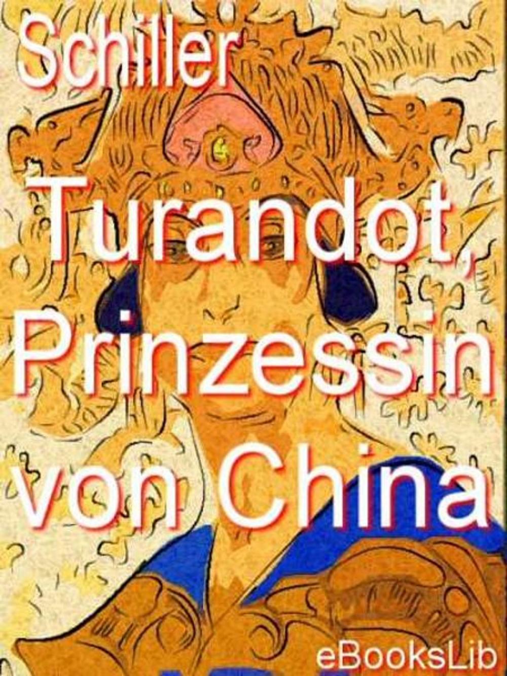 Big bigCover of Turandot, Prinzessin von China