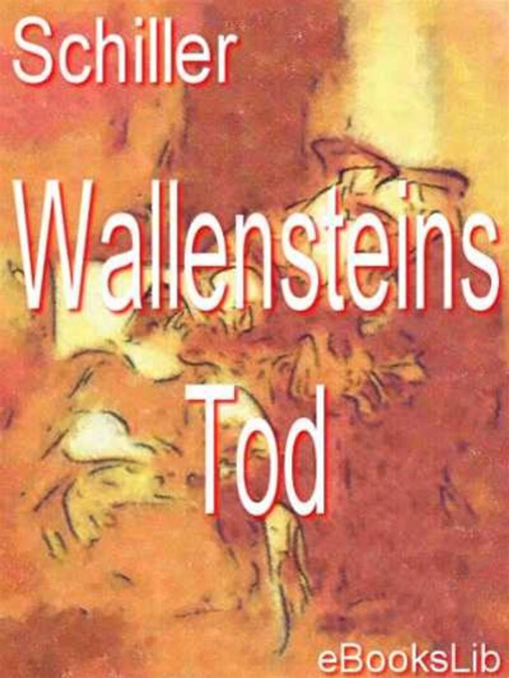 Big bigCover of Wallensteins Tod