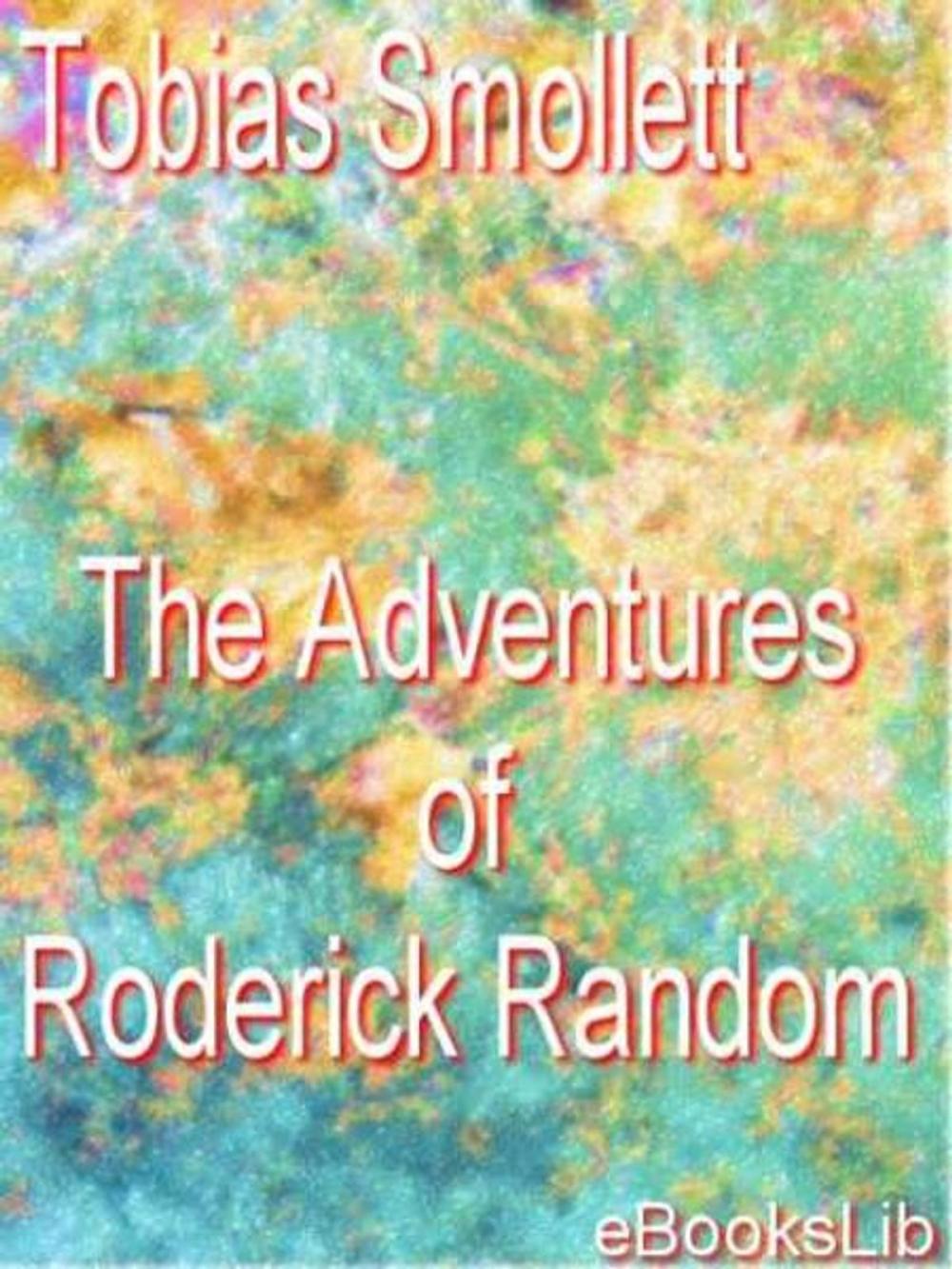 Big bigCover of The Adventures of Roderick Random