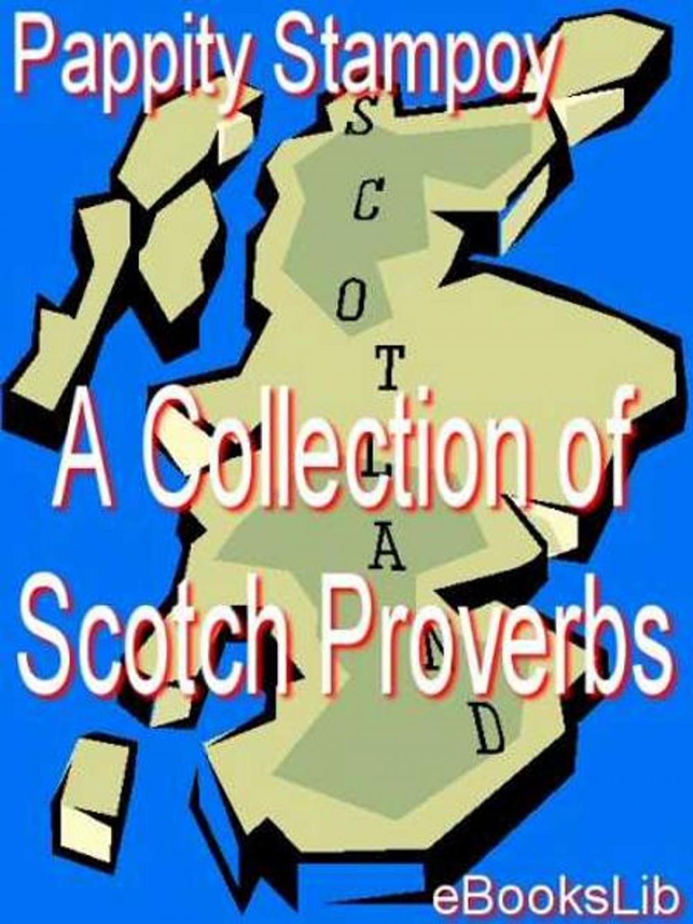 Big bigCover of A Collection of Scotch Proverbs