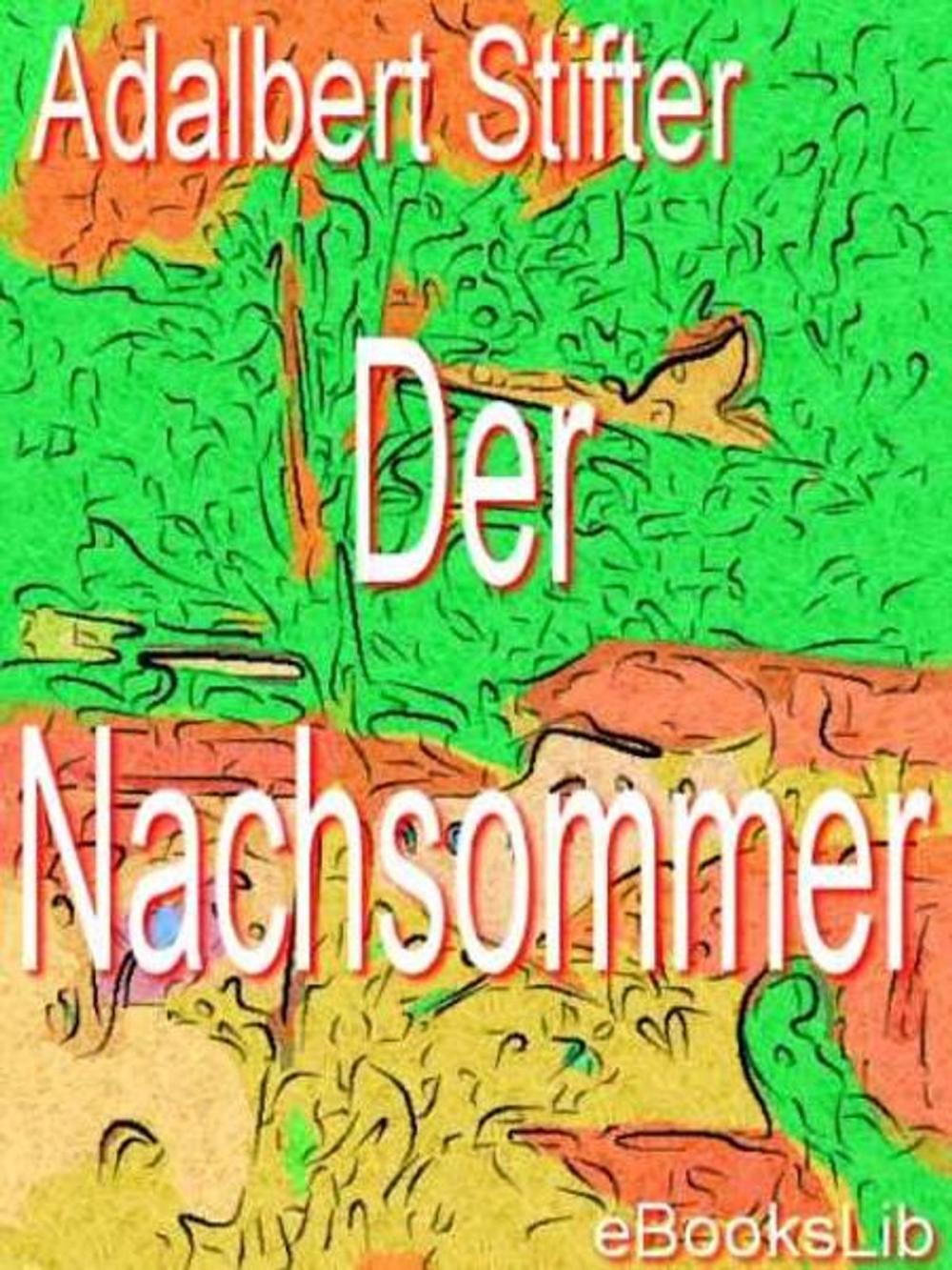 Big bigCover of Nachsommer, Der