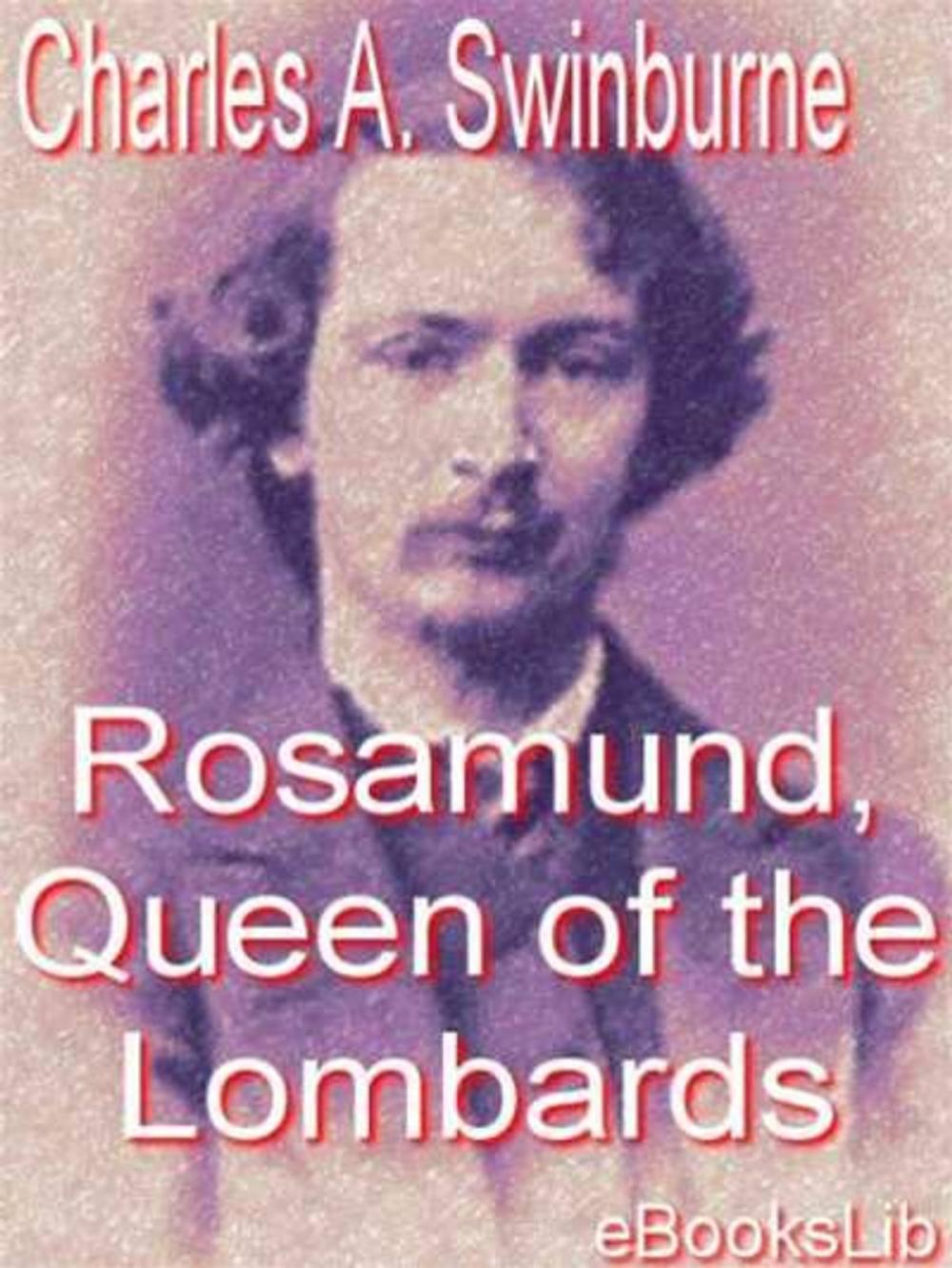 Big bigCover of Rosamund, Queen of the Lombards