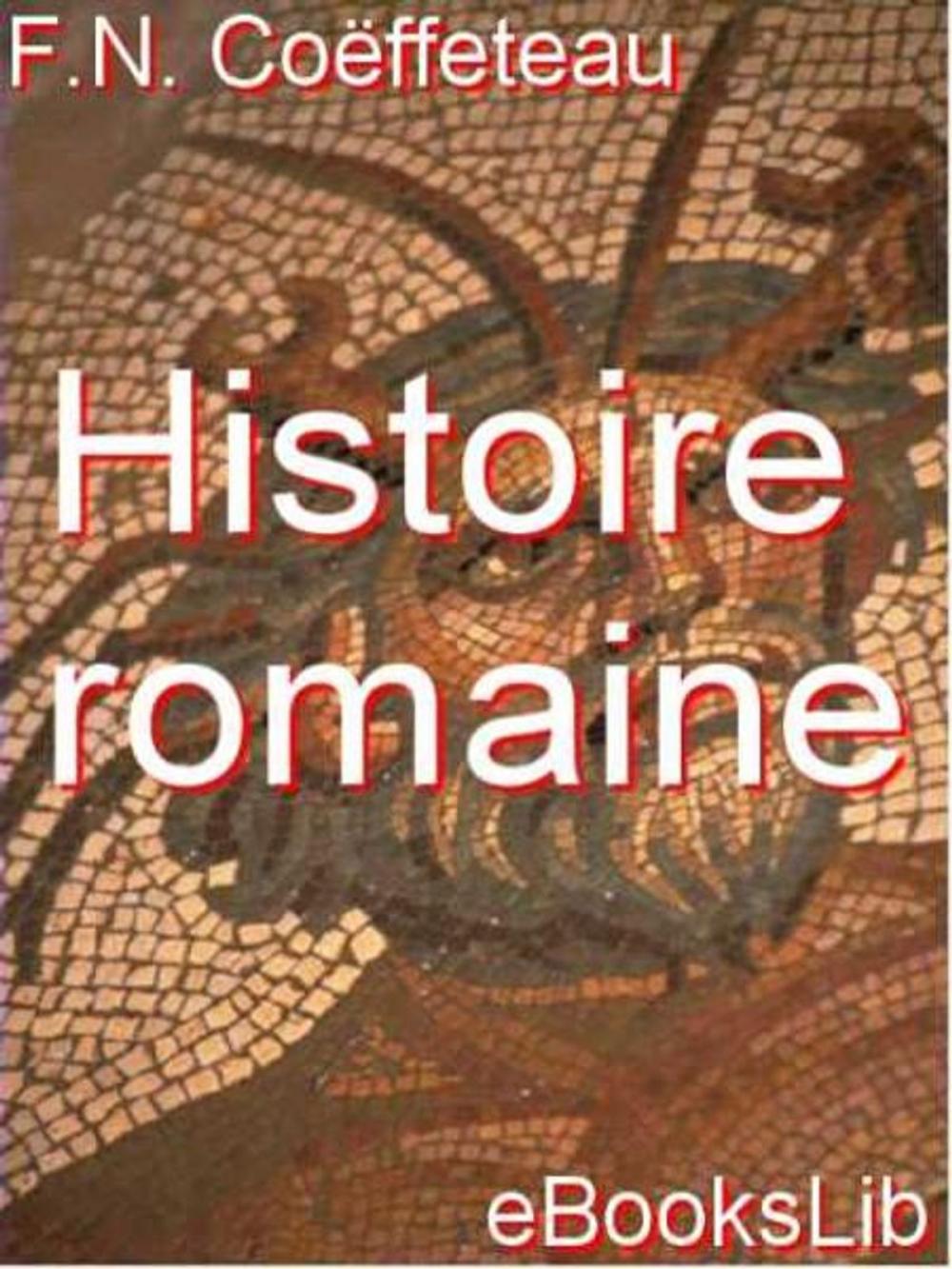 Big bigCover of Histoire romaine