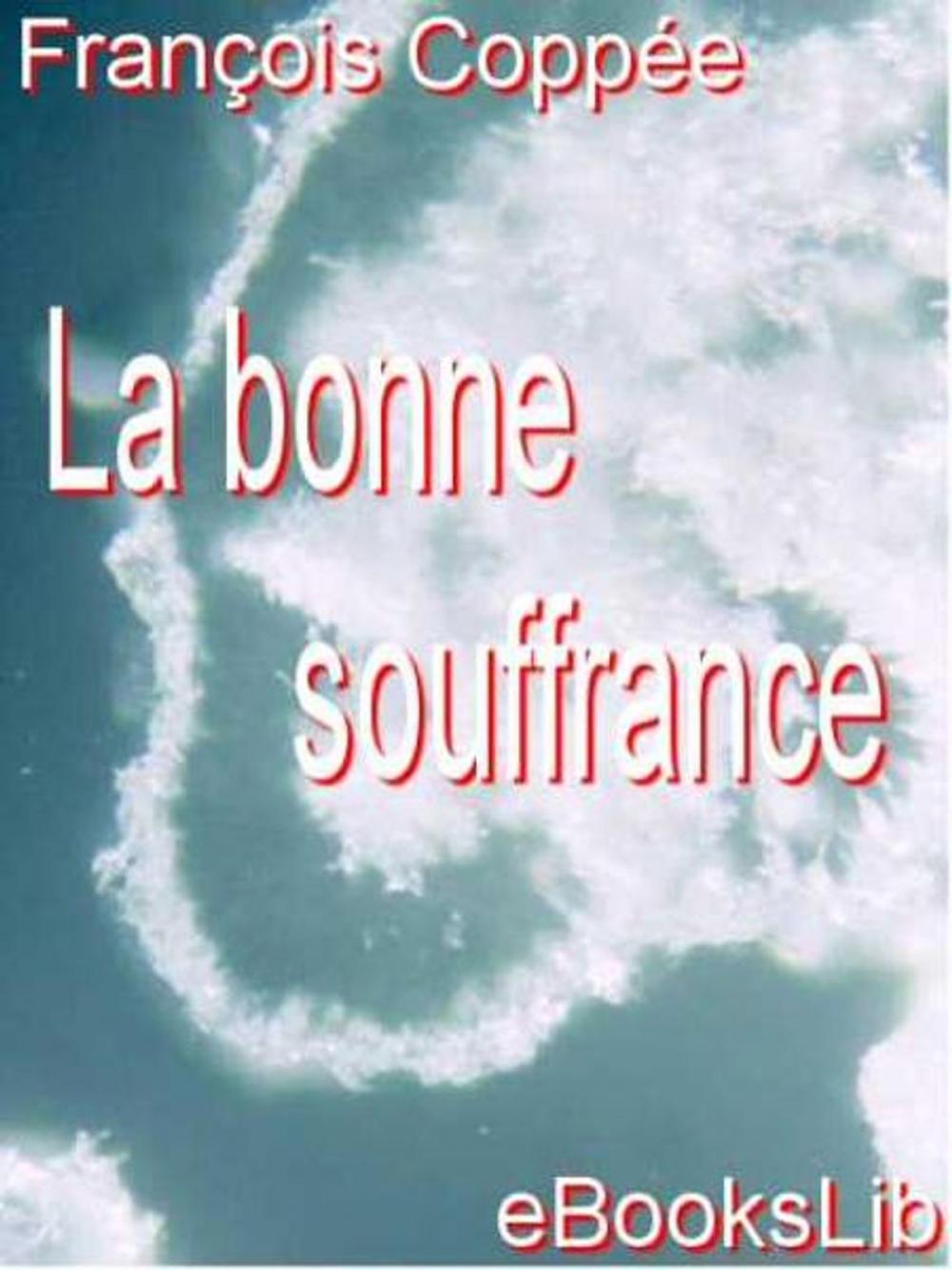 Big bigCover of La bonne souffrance