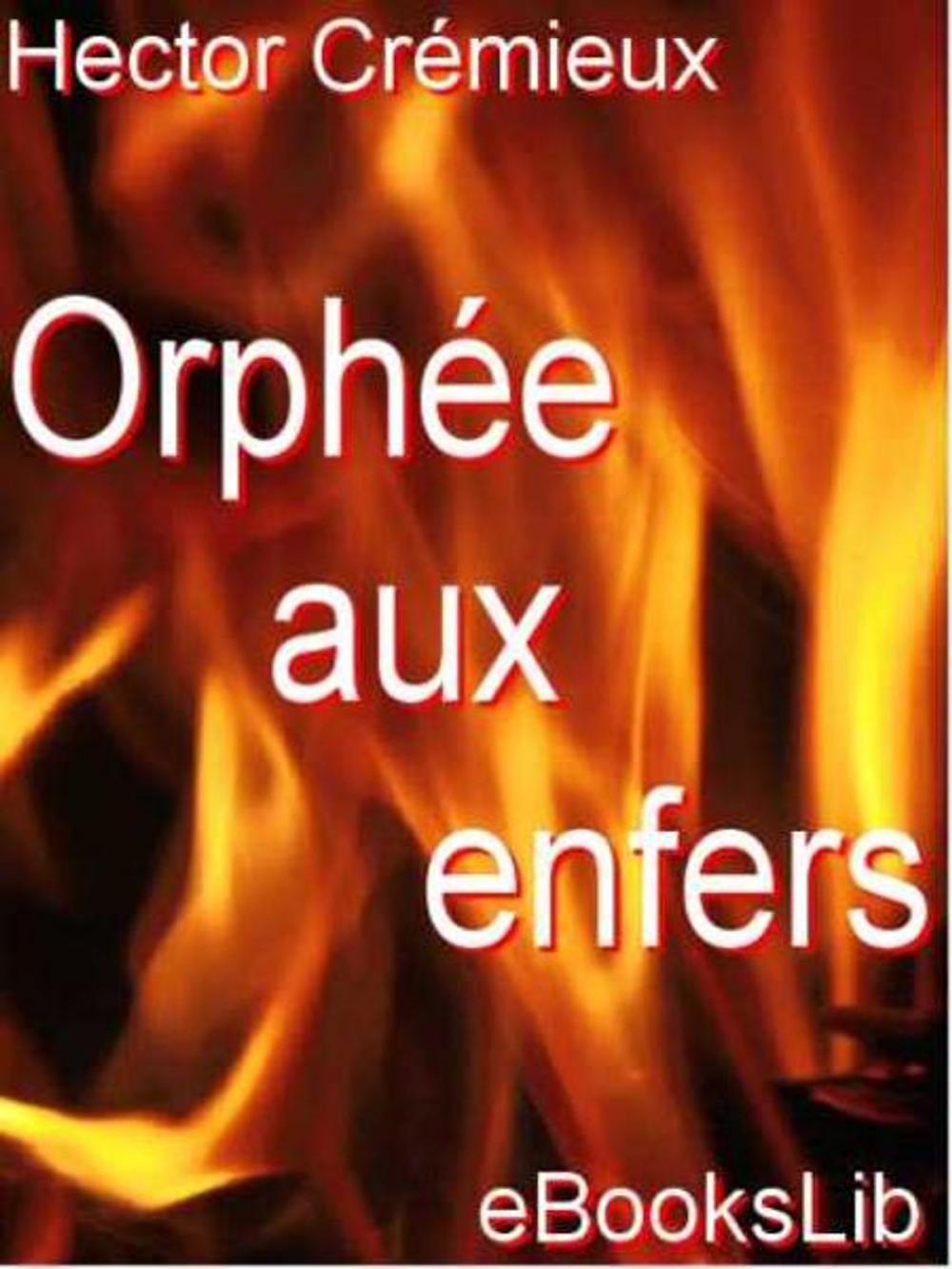 Big bigCover of Orphée aux enfers