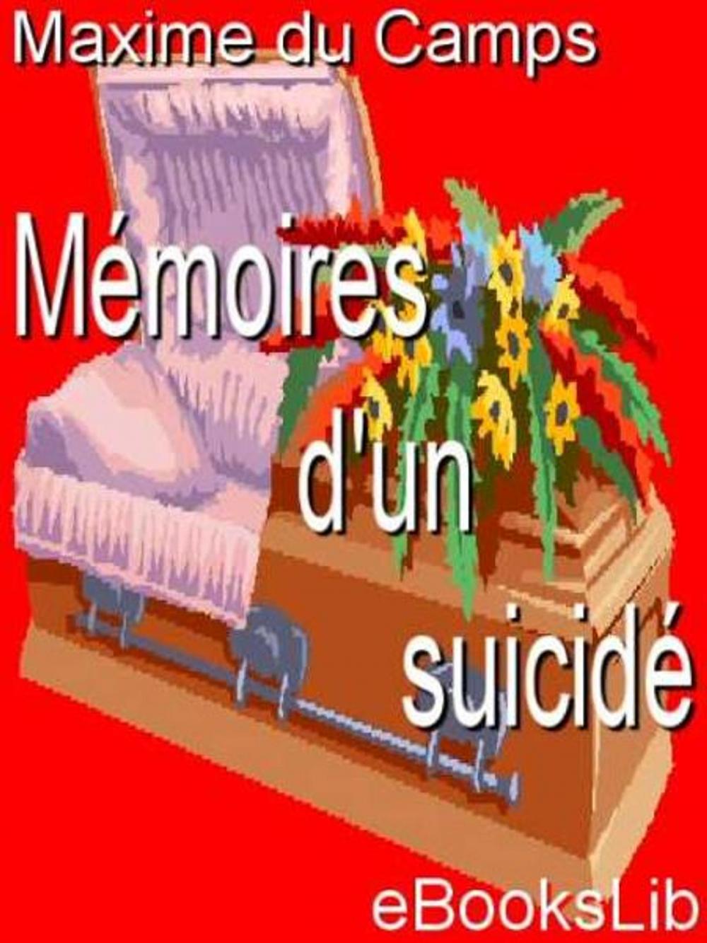 Big bigCover of Mémoires d'un suicidé