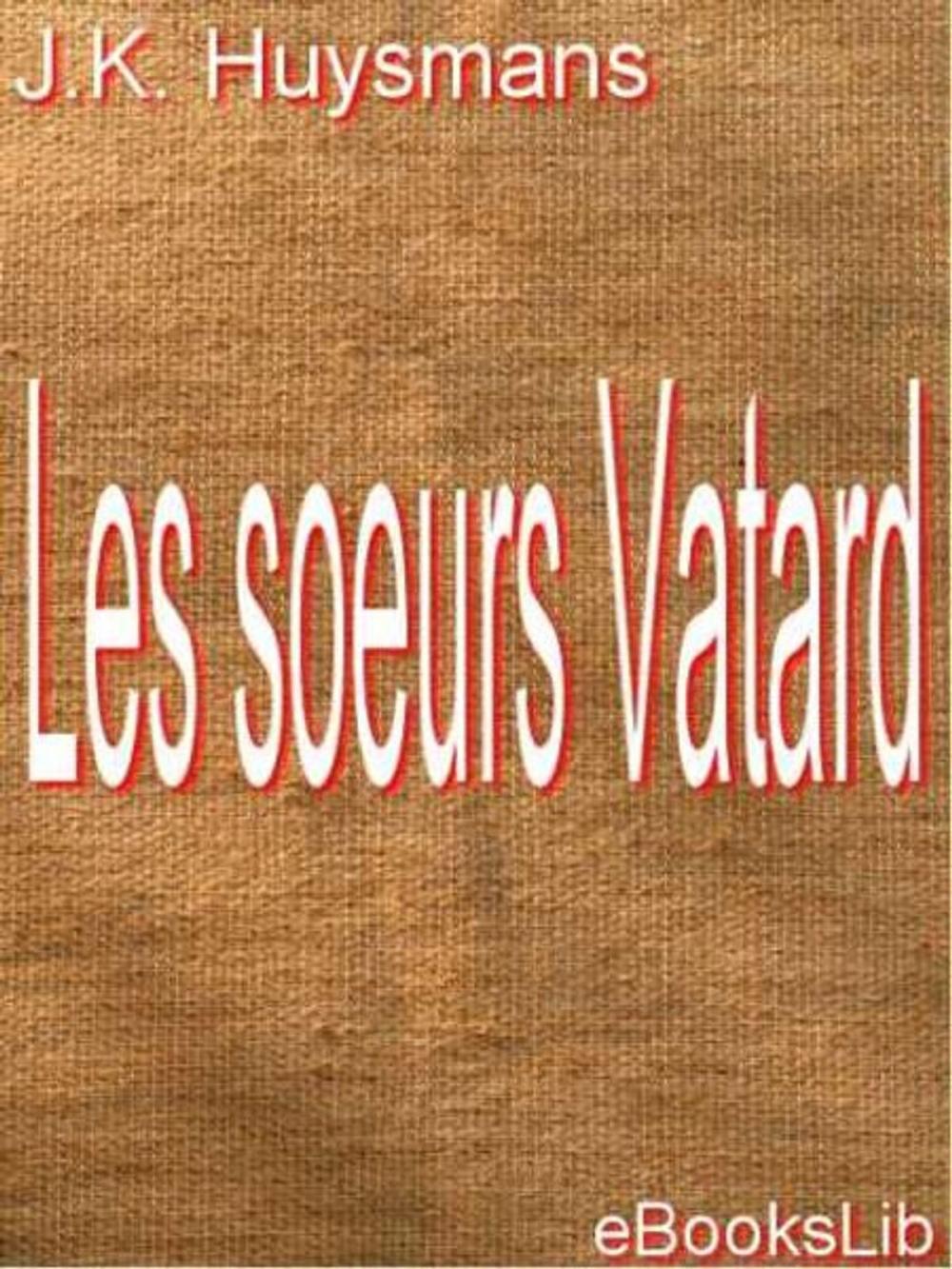 Big bigCover of Les soeurs Vatard