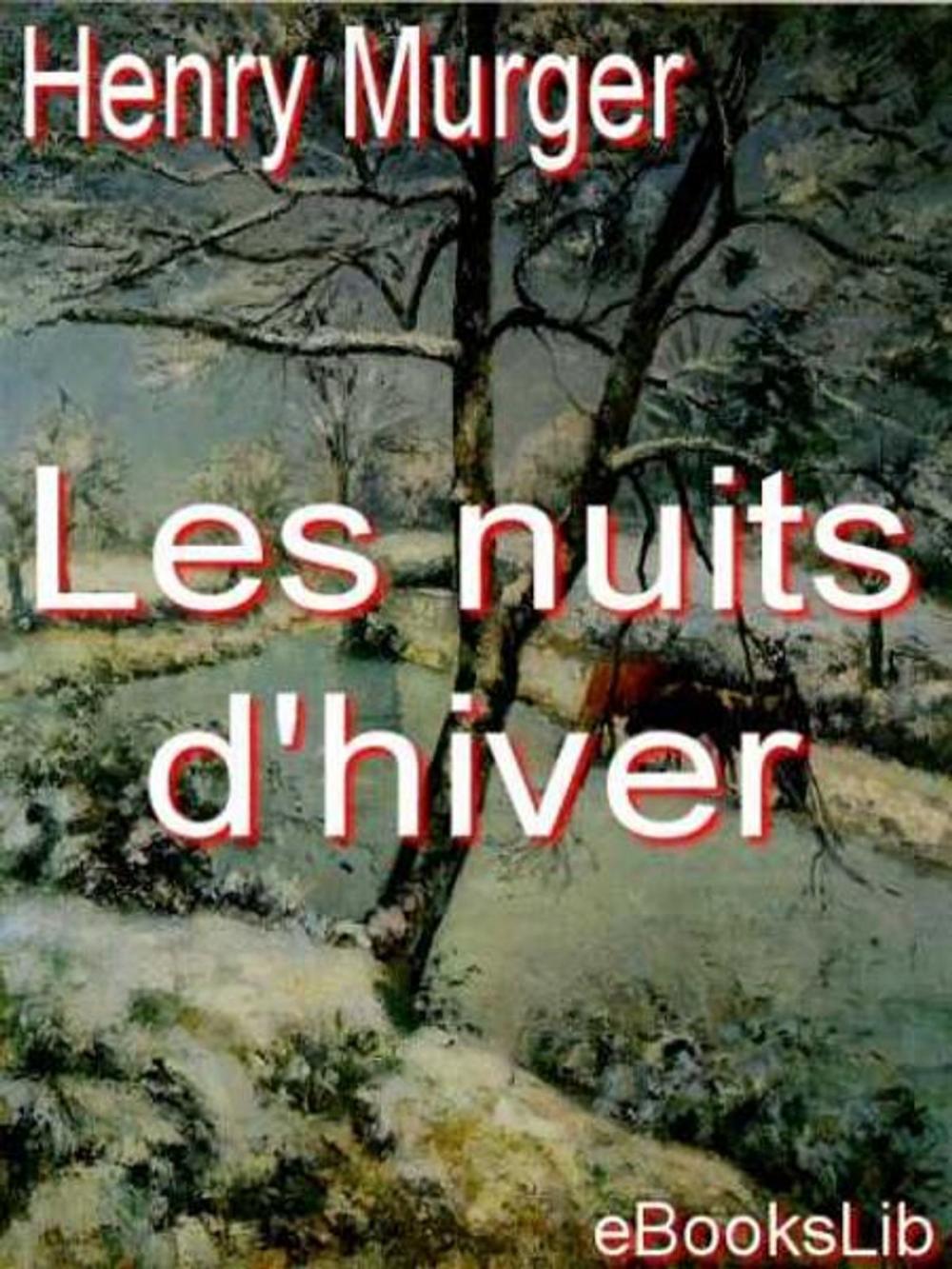 Big bigCover of Les nuits d'hiver