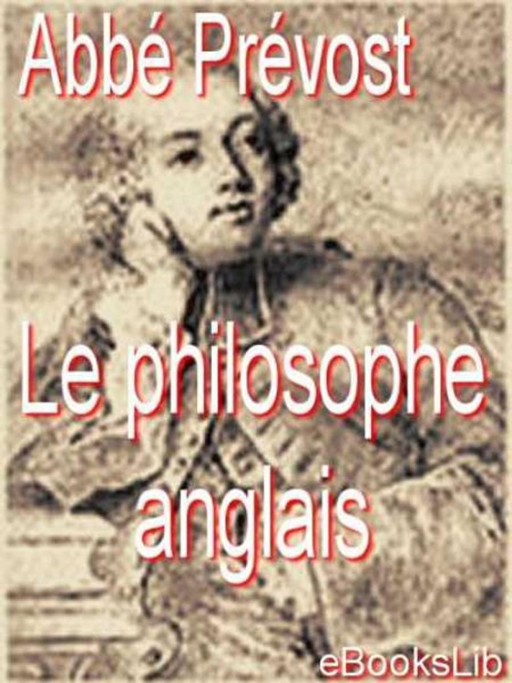 Big bigCover of Le philosophe anglais