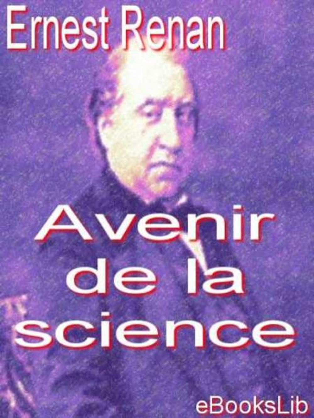 Big bigCover of Avenir de la science