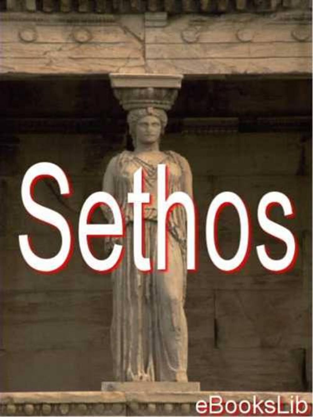 Big bigCover of Sethos : traduite d'un manuscrit grec