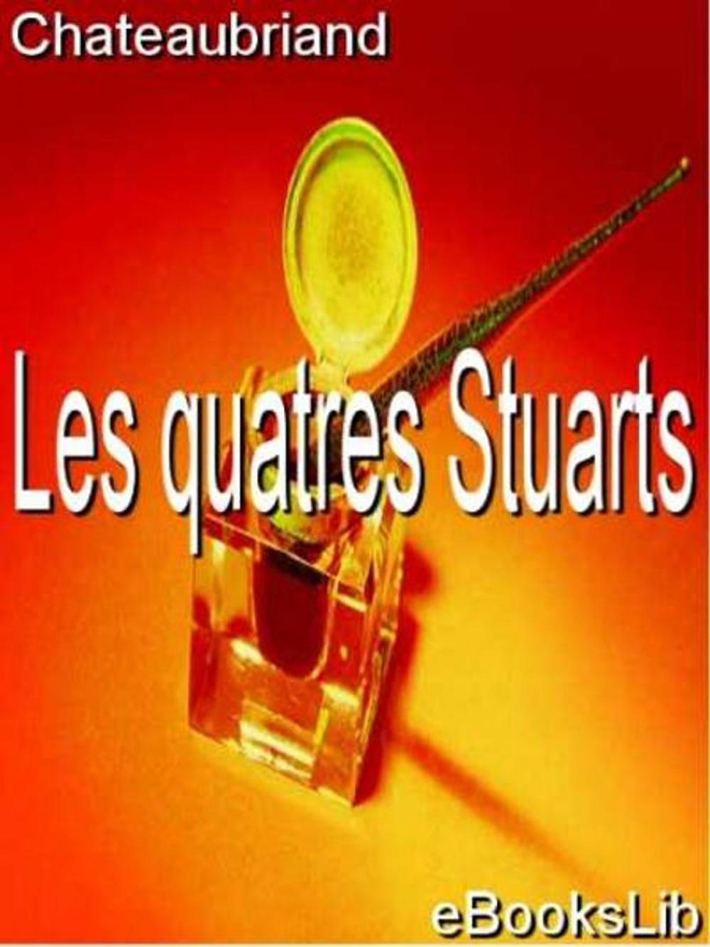 Big bigCover of Les quatre Stuarts