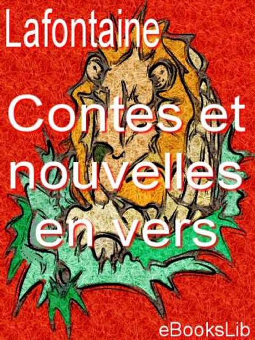 Big bigCover of Contes et nouvelles en vers