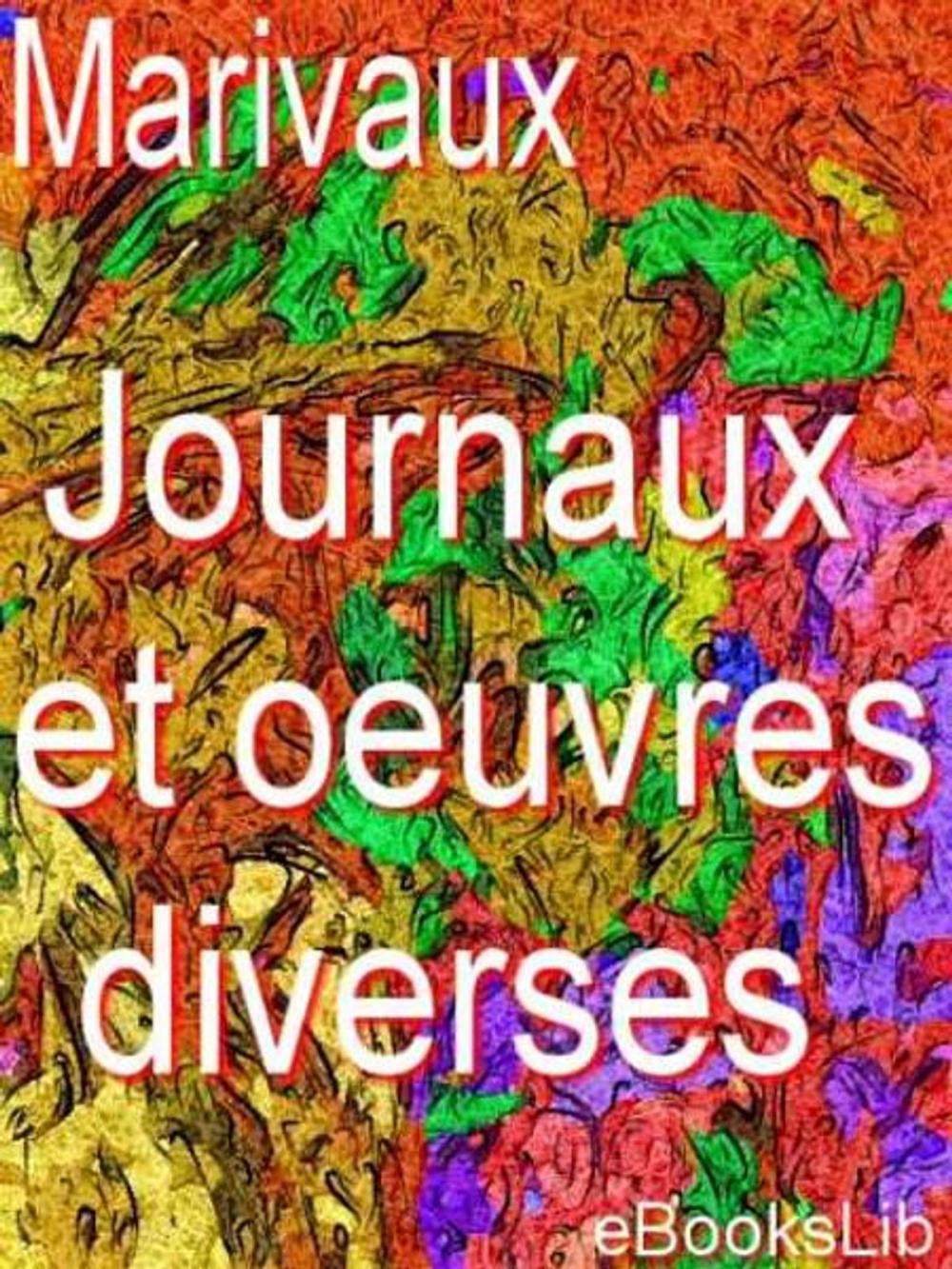 Big bigCover of Journaux et oeuvres diverses