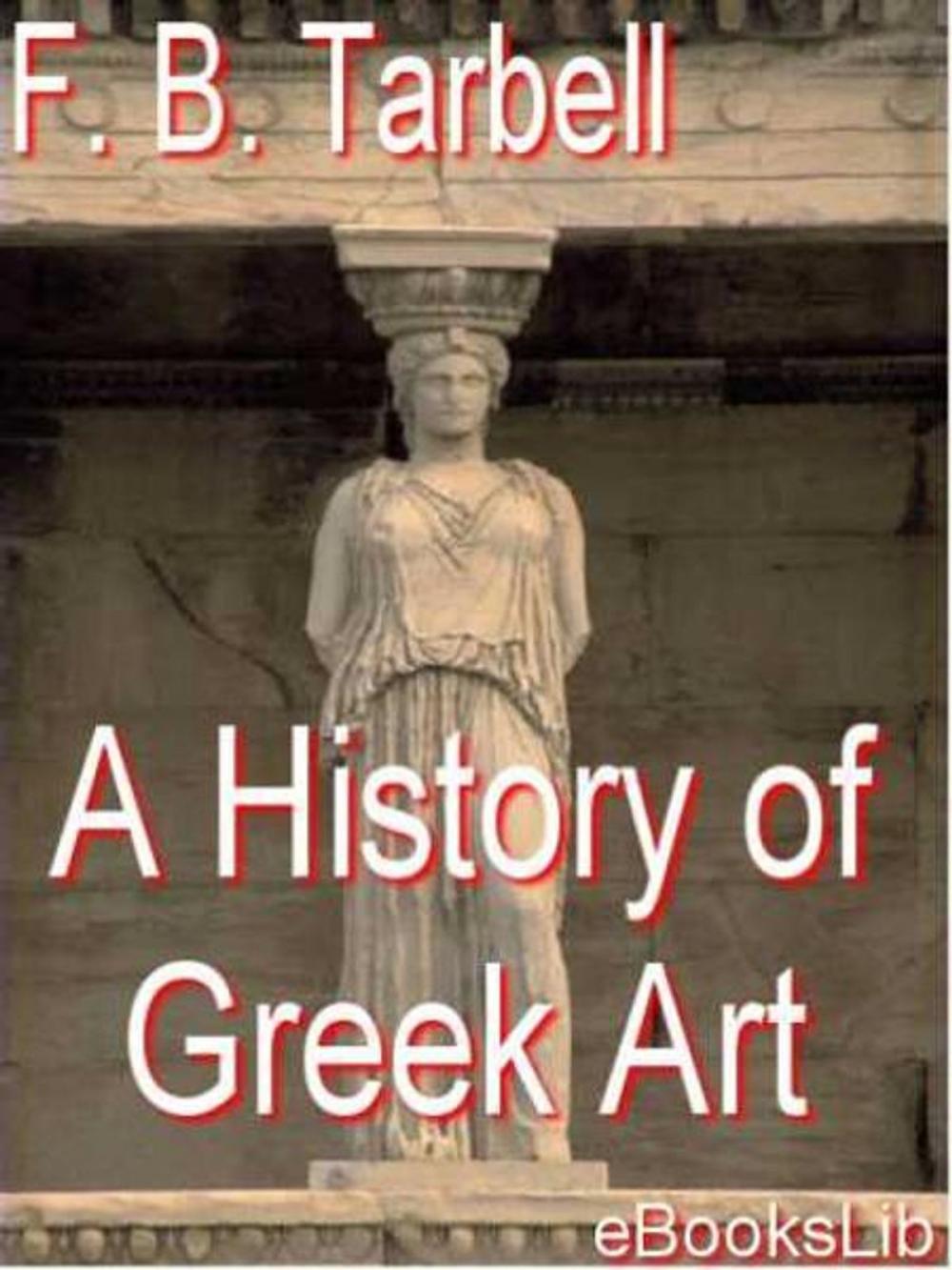 Big bigCover of A History of Greek Art