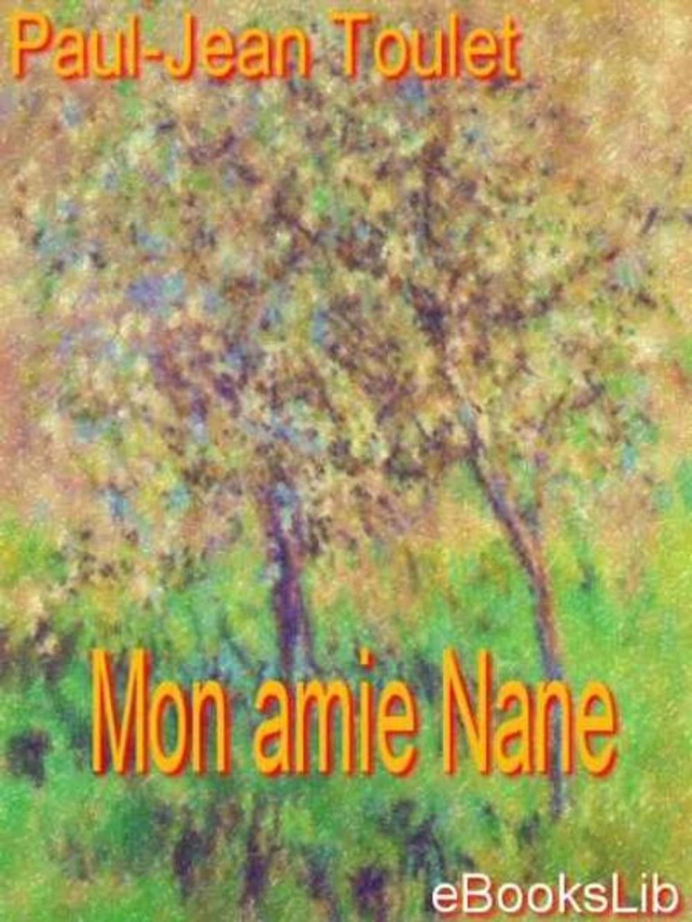 Big bigCover of Mon amie Nane