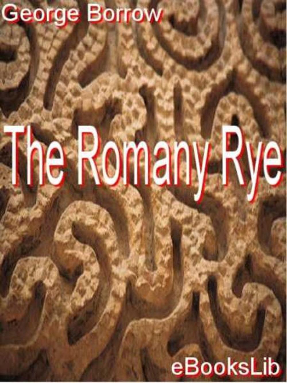 Big bigCover of The Romany Rye