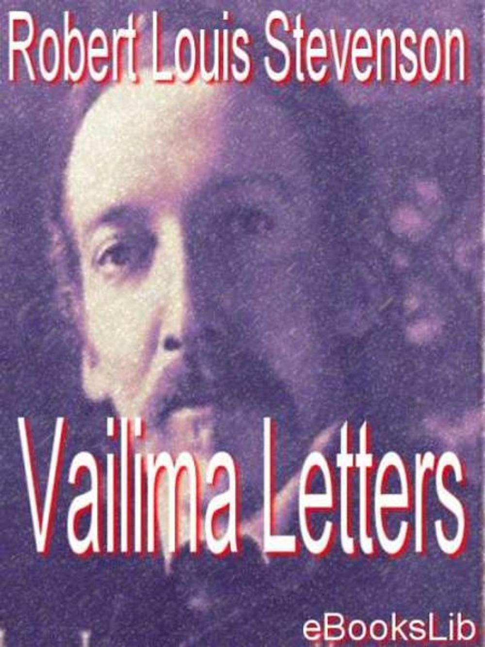 Big bigCover of Vailima Letters