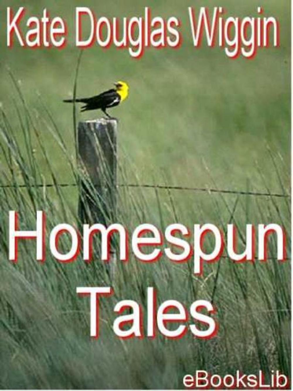 Big bigCover of Homespun Tales