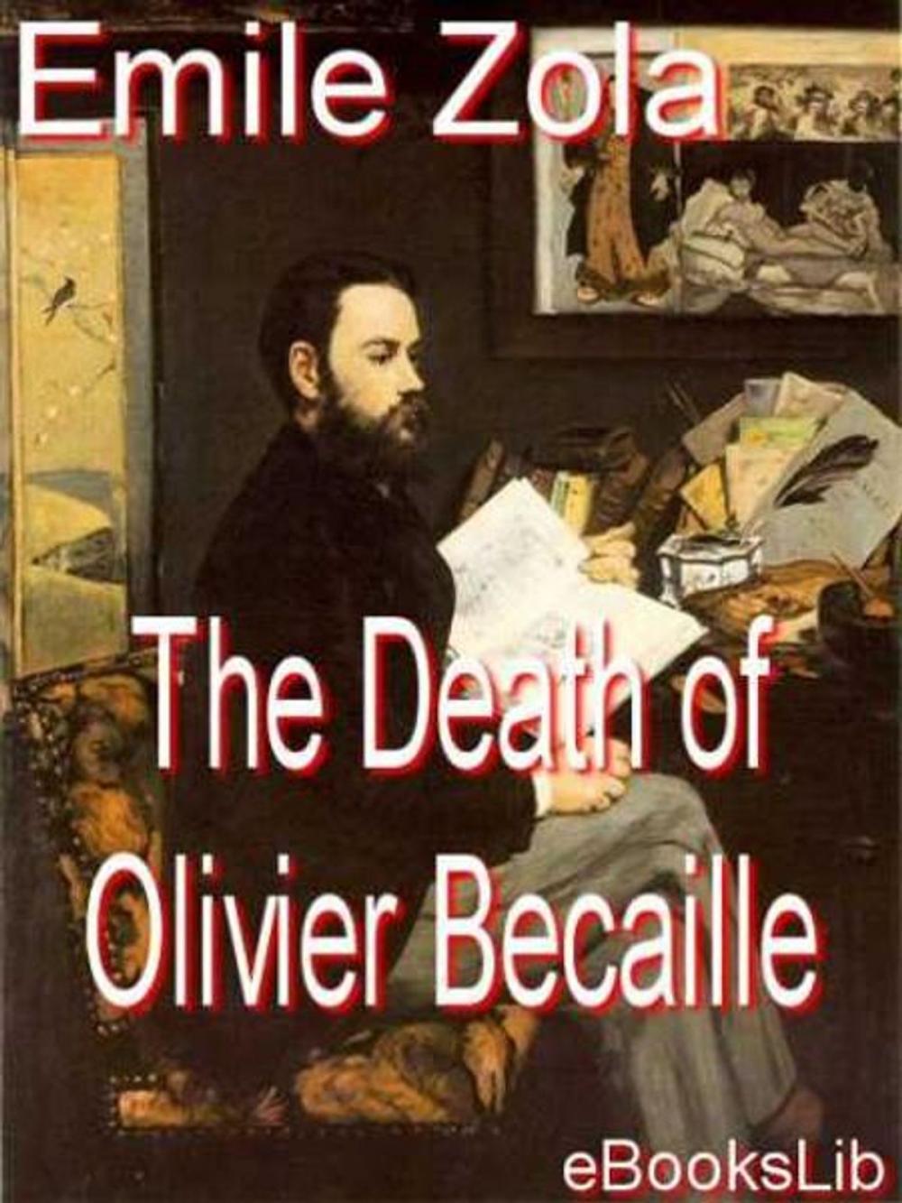 Big bigCover of Death of Olivier Becaille