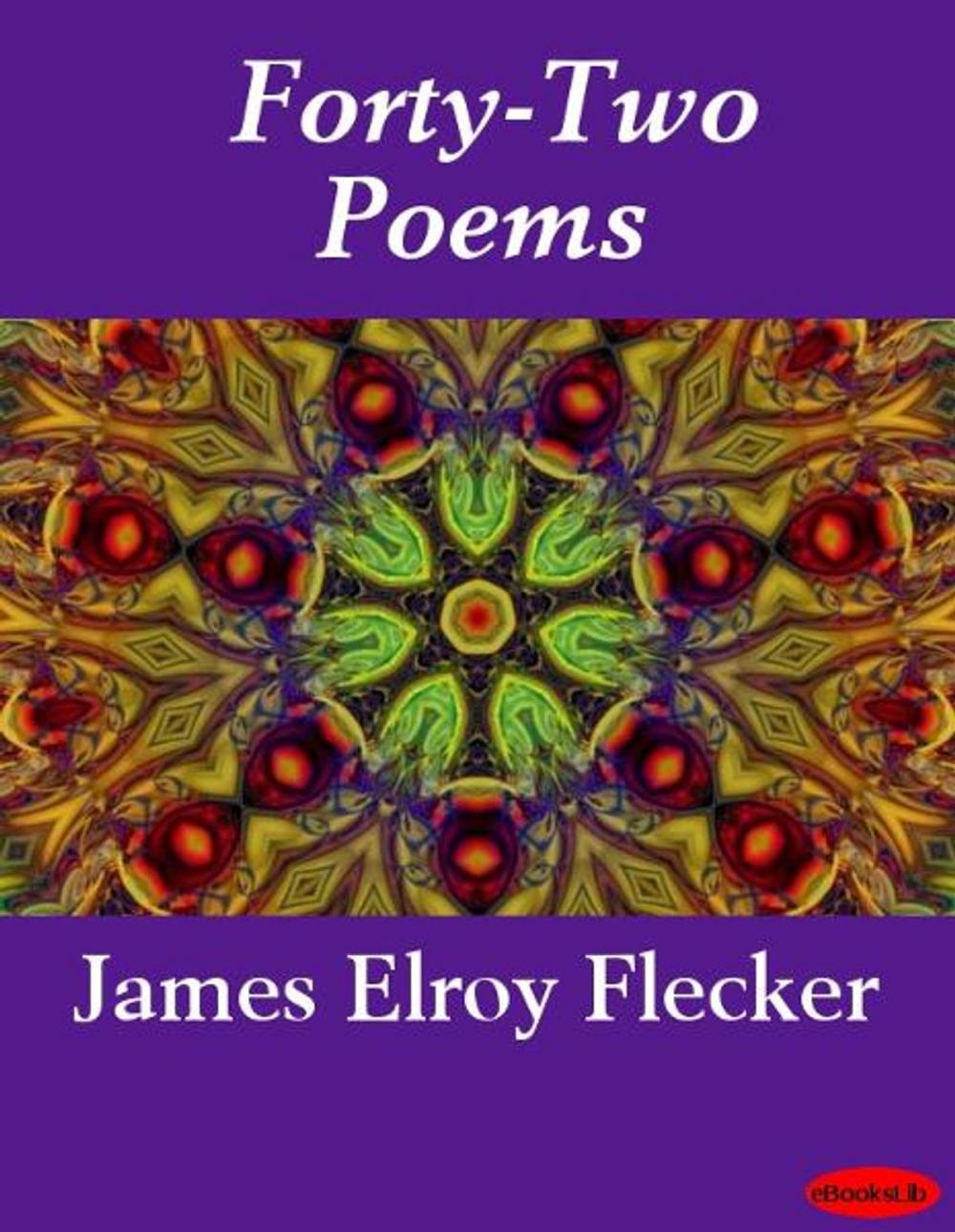 Big bigCover of Forty-Two Poems