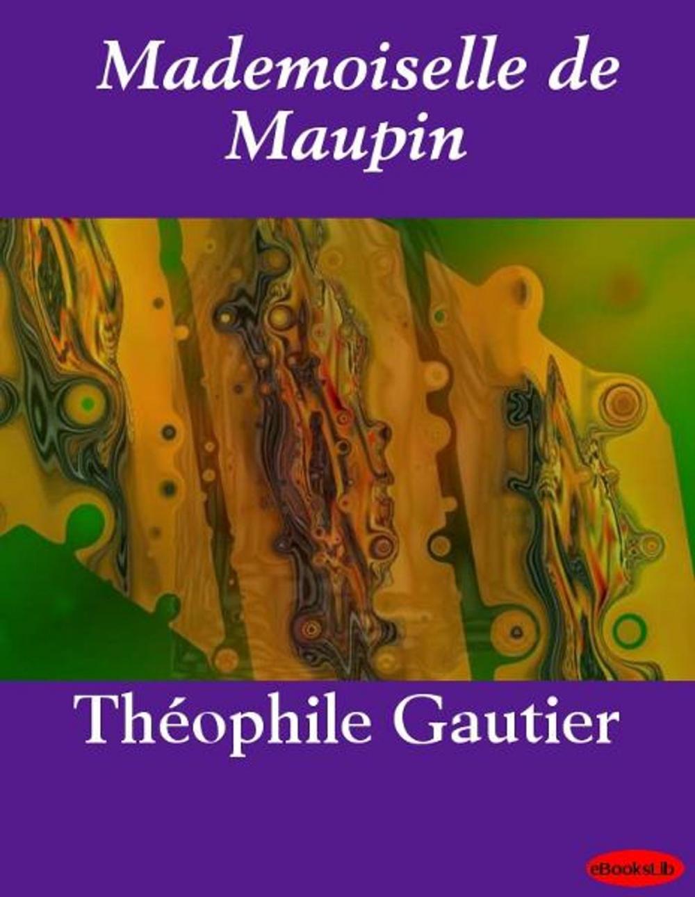 Big bigCover of Mademoiselle de Maupin