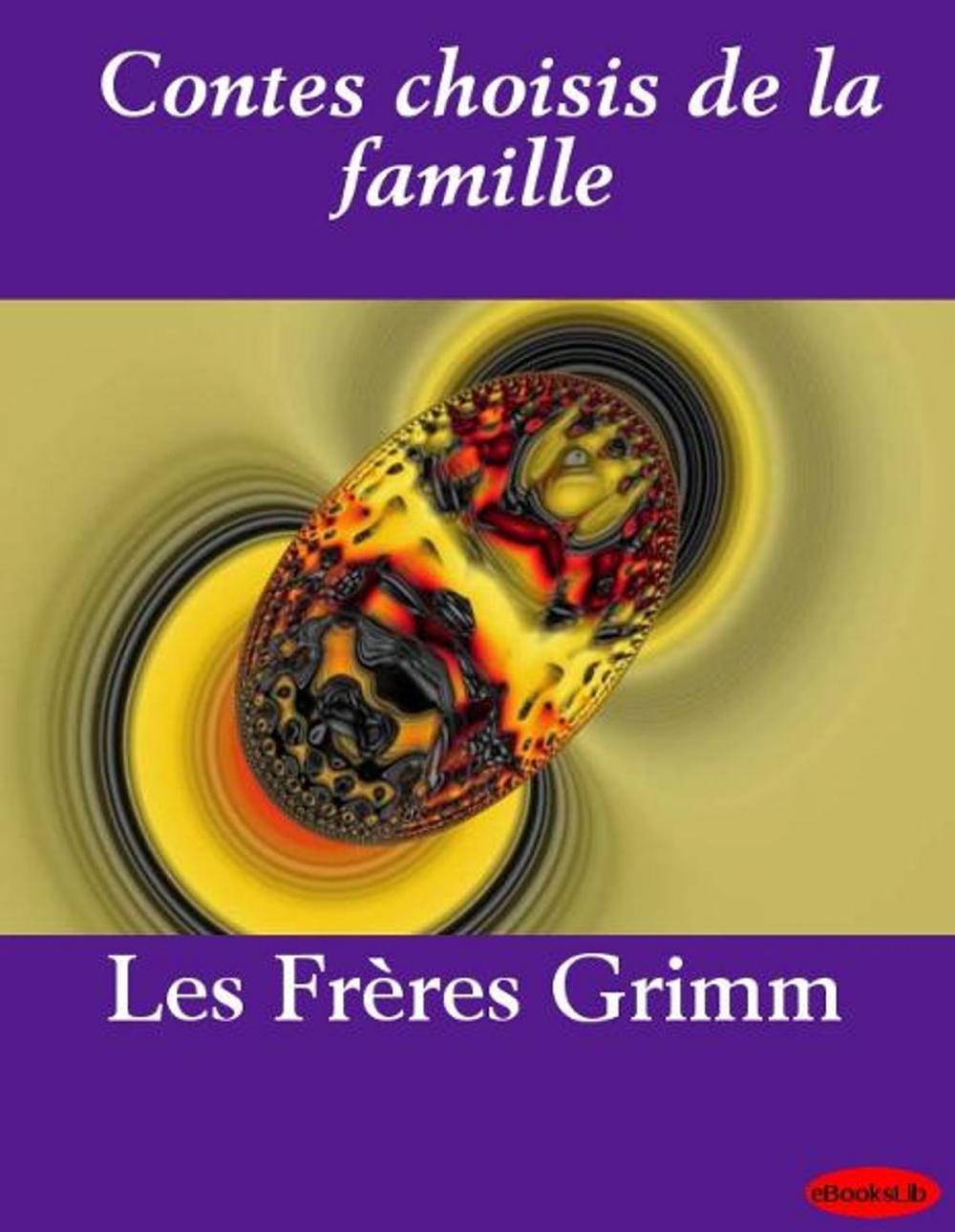 Big bigCover of Contes choisis de la famille