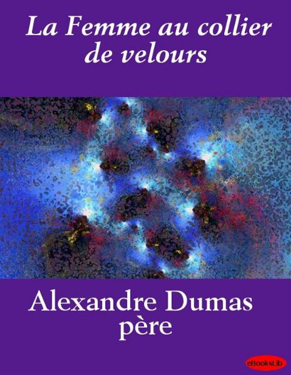 Big bigCover of La Femme au collier de velours