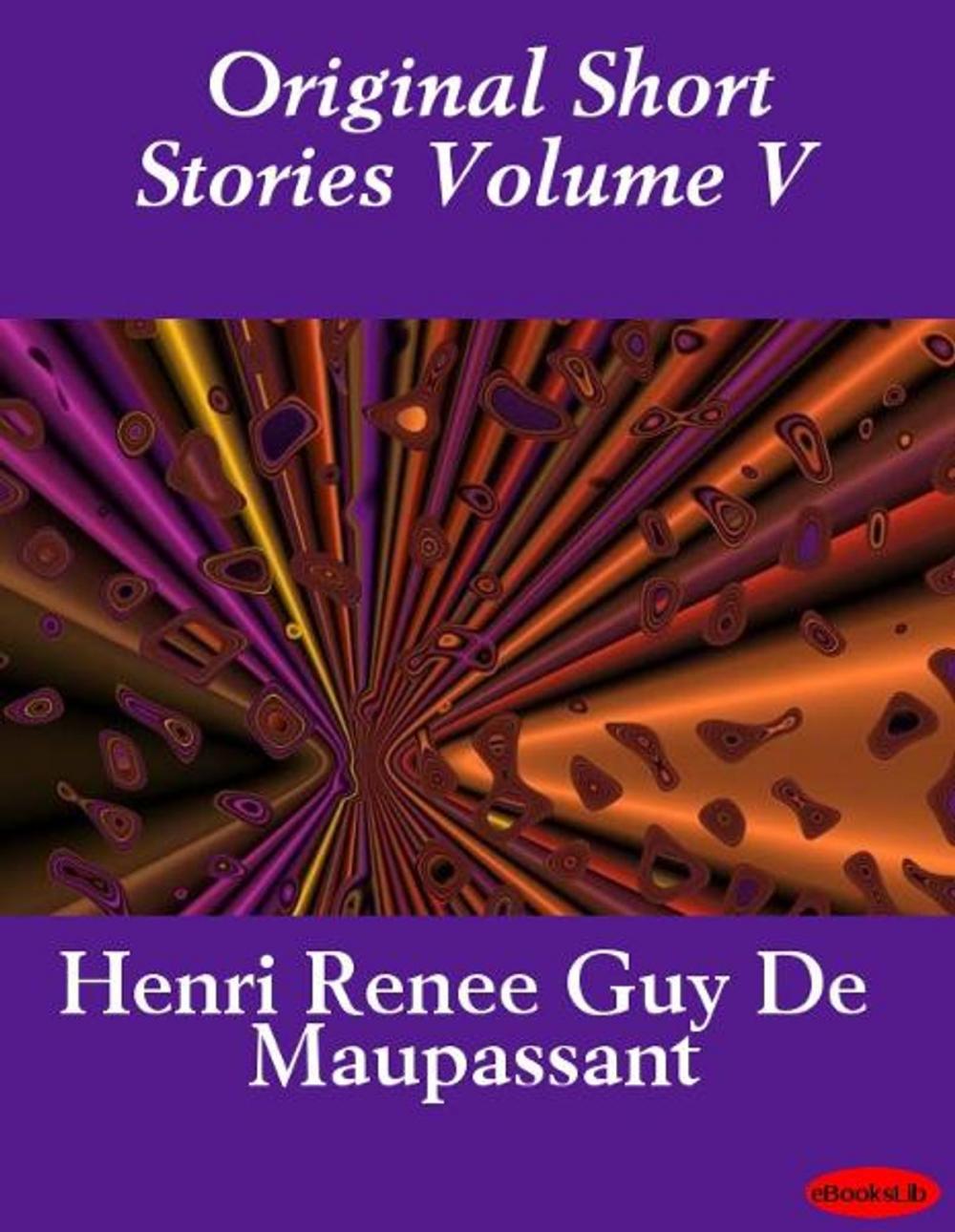 Big bigCover of Original Short Stories Volume V