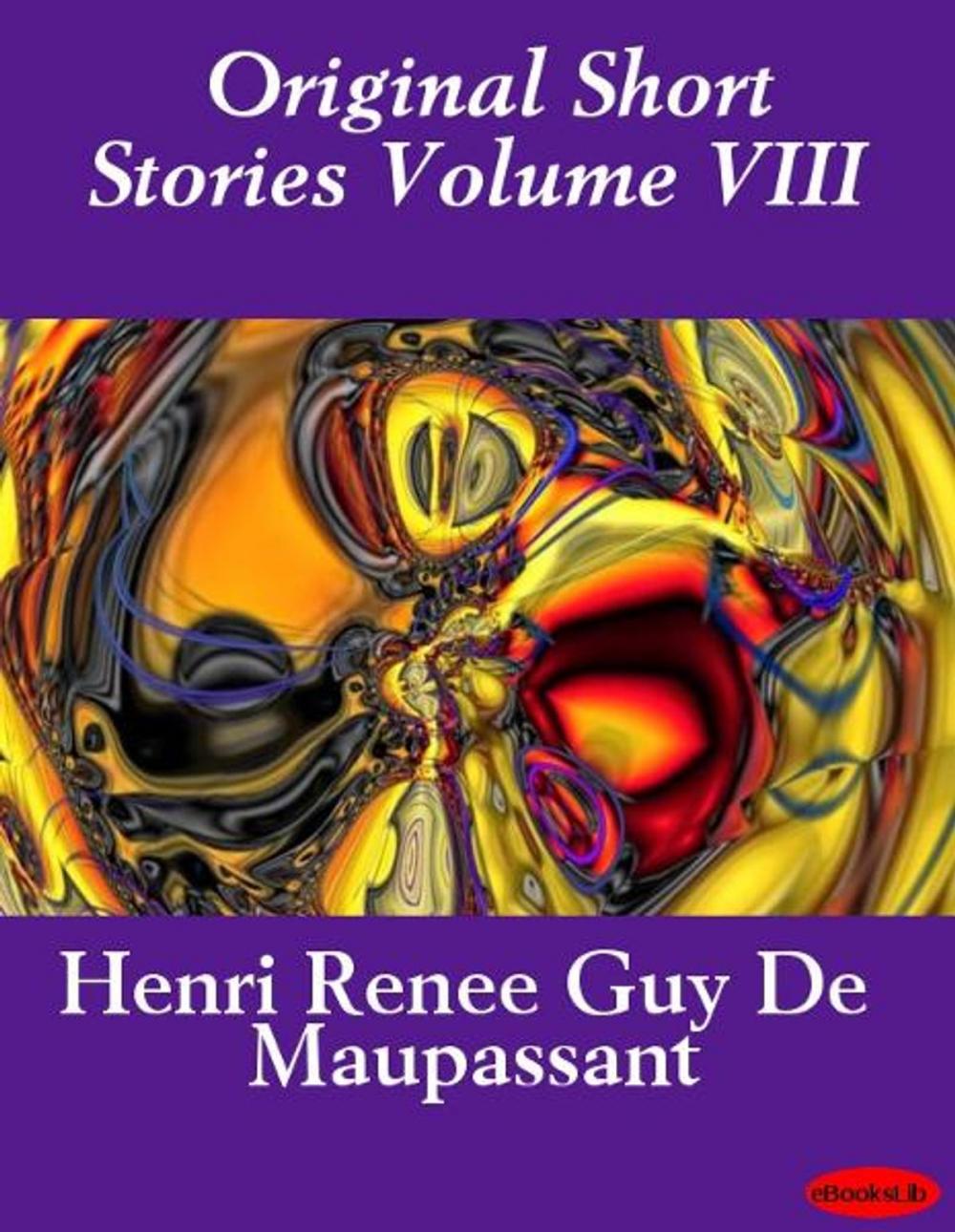 Big bigCover of Original Short Stories Volume VIII