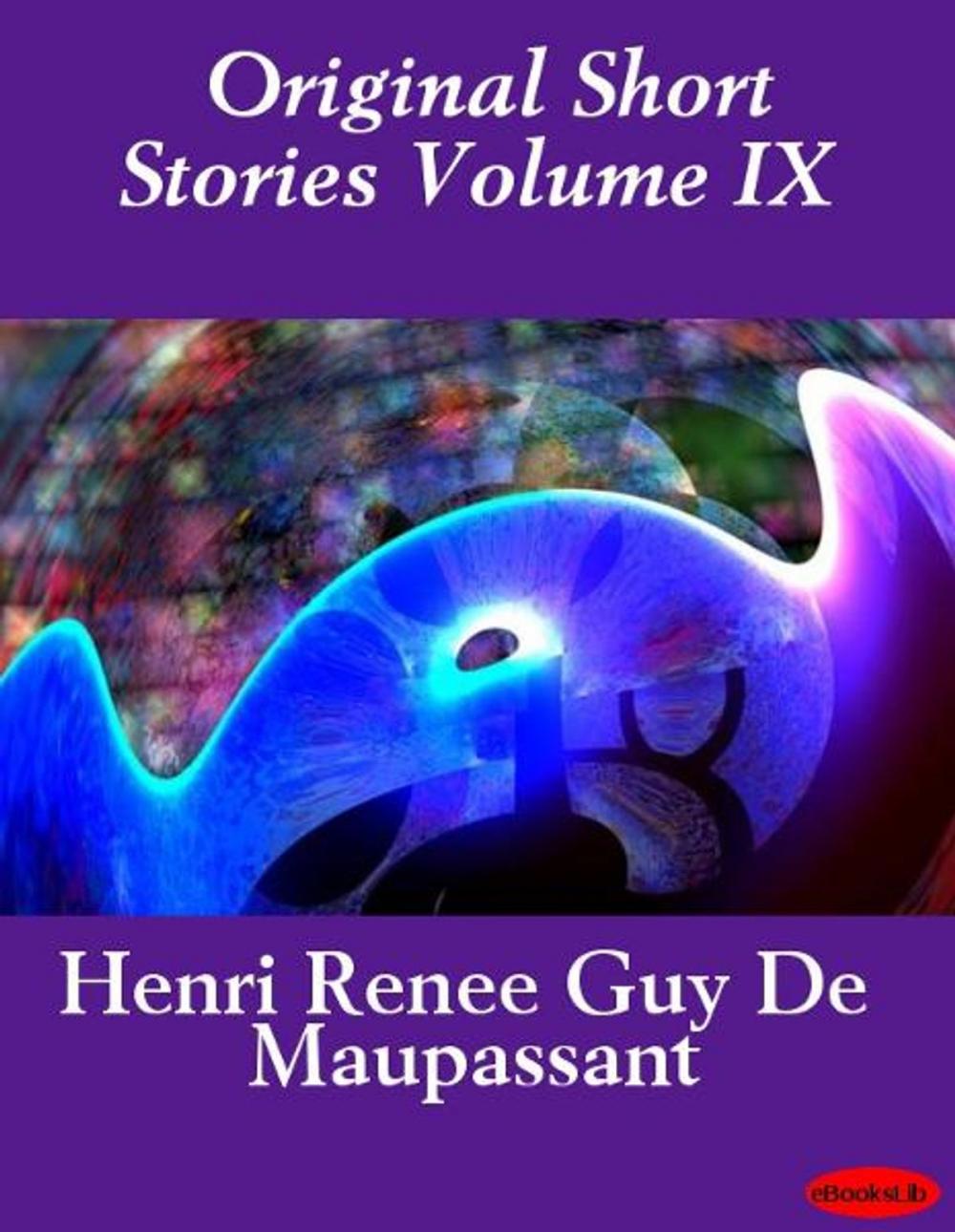 Big bigCover of Original Short Stories Volume IX