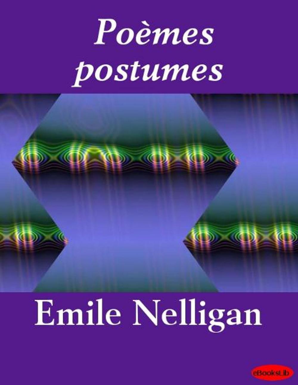 Big bigCover of Poèmes postumes