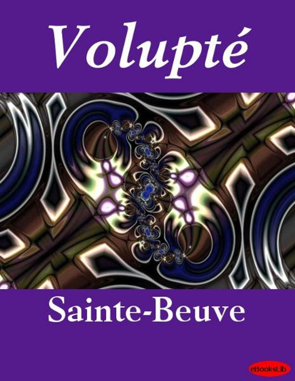 Big bigCover of Volupté