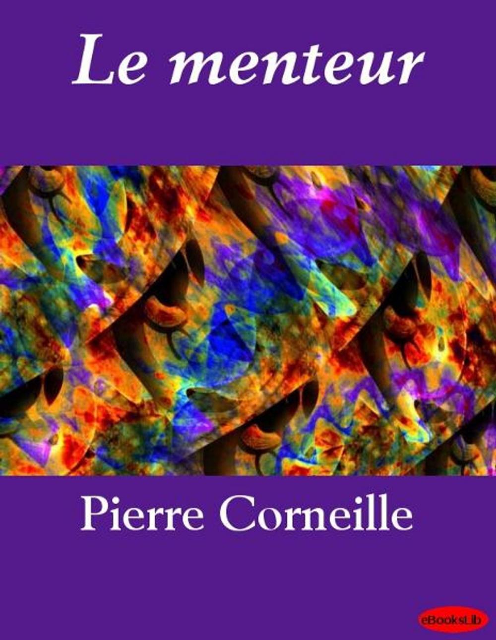 Big bigCover of Le menteur