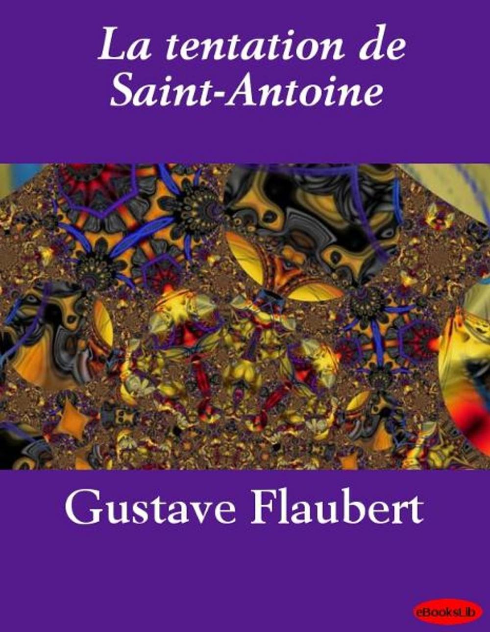 Big bigCover of La tentation de Saint-Antoine